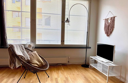 Kamppi Apartment | Parkside Suite w. Balcony in the heart of Helsinki