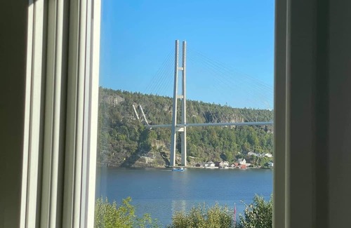 Bamble Apartment | Lovely 1-bedroom apartment in Stathelle with sea view
