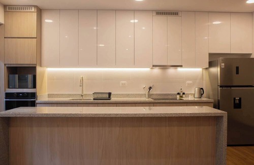 Armendariz Apartment | w* | Chic 2BR w/Indoor Terrace in Miraflores