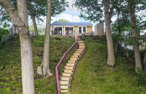 Warwick House | 2BR/1BA lakefront home, stunning water views, near Providence TF Green Airport