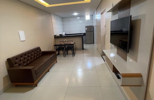 Santos Reis Apartment | Essenza Loft – Barcelona Park, Montes Claros, MG