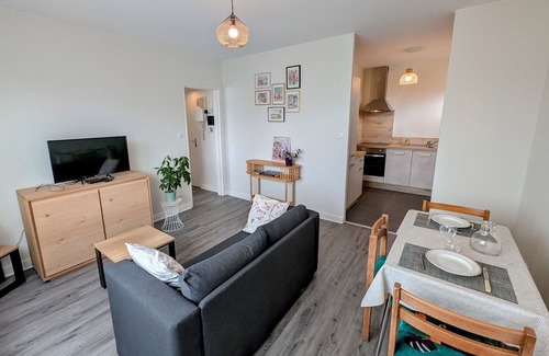Luxeuil-les-Bains Apartment | Cozy apartment in the heart of Luxeuil-les-Bains near spas