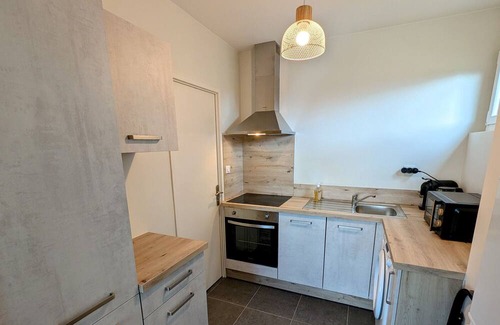 Luxeuil-les-Bains Apartment | Cozy apartment in the heart of Luxeuil-les-Bains near spas
