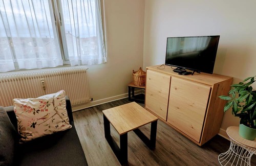 Luxeuil-les-Bains Apartment | Cozy apartment in the heart of Luxeuil-les-Bains near spas