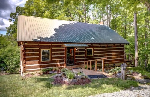 Zionville Cabin | Peaceful Mountain Cabin over 4,600 ft elevation