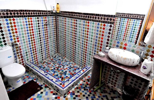 Zekkak Er Roumane House | Charming riad in marvelous Fes : room Aicha