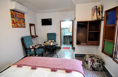 Zekkak Er Roumane House | Charming riad in marvelous Fes : room Aicha