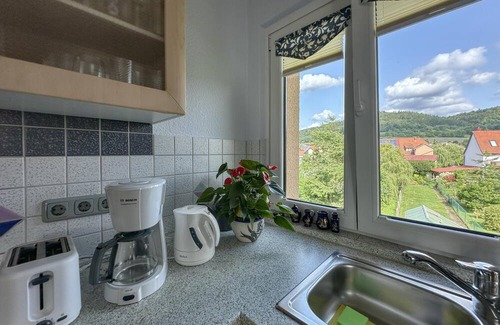 Seligenthal Apartment | Apartment in the Thuringian Forest with balcony
