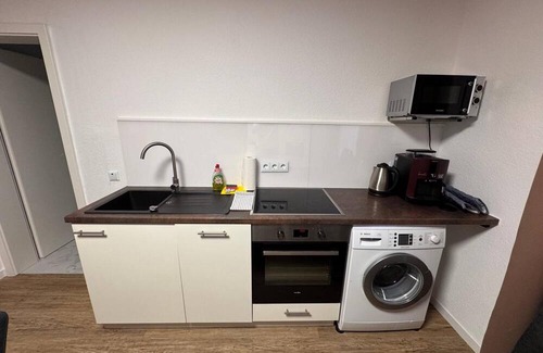 Blankenburg Apartment | Apartment 'Unser Harztraum' with Balcony, Wi-Fi and Air Conditioning