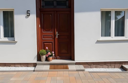 Blankenburg Apartment | Apartment 'Unser Harztraum' with Balcony, Wi-Fi and Air Conditioning
