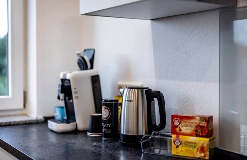 Hulzweiler Apartment | Serviced apartment with fully furnished workspace