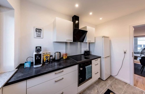 Hulzweiler Apartment | Serviced apartment with fully furnished workspace