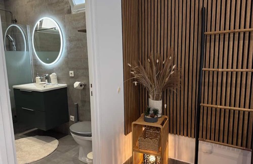 Saint-Leu-la-Foret House | Spa Jacuzzi Nb Spa - Val-d'Oise - Paris