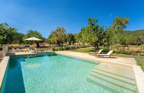 Selva Villa | Rural finca S'Empaltada with pool in Mallorca