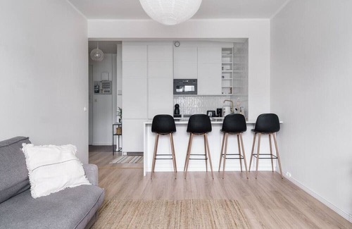 Kallio Apartment | Stylish 1BR Apt in the City Center & Near Metro Station