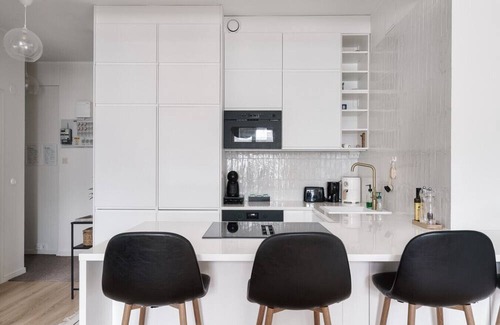 Kallio Apartment | Stylish 1BR Apt in the City Center & Near Metro Station