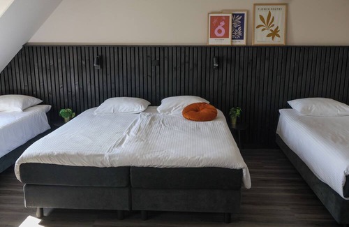 Appeltern Hotel | Comfortable hotel room with stunning views, modern facilities, and a calming atmosphere in the Land van Maas en Waal.