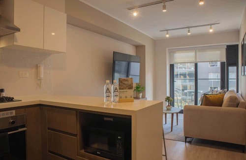 San Antonio Apartment | w* | Cozy 2BR w/Balcony in Miraflores