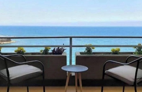 Tabarja Apartment | Studio with great seaview, beach with pool access & Twin bed studio