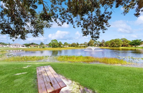Sebastian Highlands House | Relaxing home with private pool, hot tub, gas grill and full kitchen