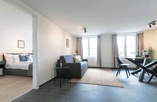 St. Gallen House | book2stay 2-room apartment #2 Rosenberg up to 4 people