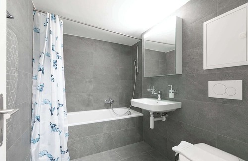 St. Gallen House | book2stay 2-room apartment #2 Rosenberg up to 4 people