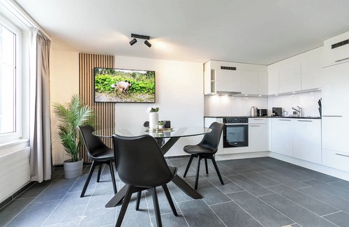 St. Gallen House | book2stay 2-room apartment #2 Rosenberg up to 4 people
