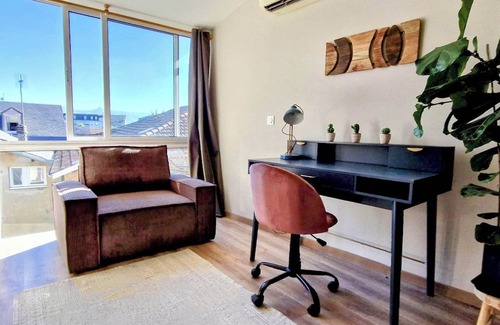 Tarbes Apartment | LE CLOS DES HALLES, DUPLEX WITH BALCONY AND AIR CONDITIONING, HALLES MARCADIEU