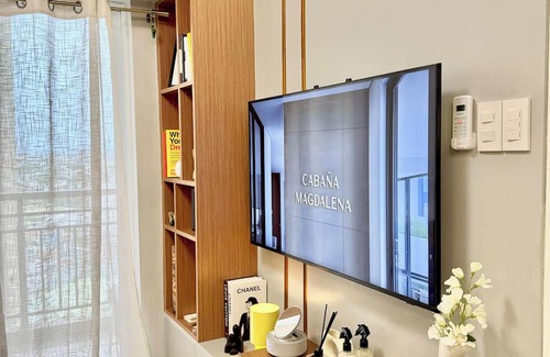Pasig Condo | Modern 1BR/2BR Condo Staycation w/balcony