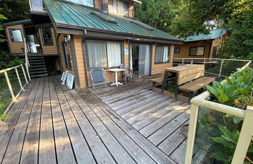 Bamfield House | Waterfront home located in peaceful Bamfield Inlet with private dock.