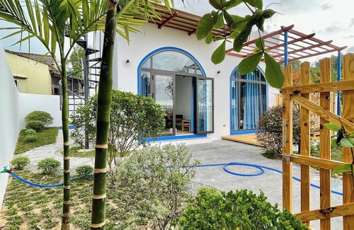 Duc Pho Villa | 2-bedroom beachfront villa with amazing seaview in Sa Huynh, Quang Ngai