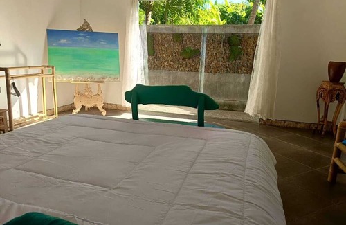 Bukti Bed & Breakfast | Mermaid Suite 2 with AC B&B - Bali Jungle Retreat with Fine Dining & Eco Pool