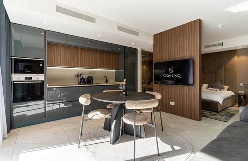 Paceville Apartment | Mercury Suite Designer Apartment with Pool Access in St. Julians