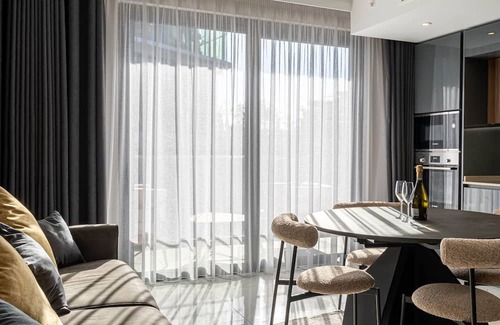 Paceville Apartment | Mercury Suite Designer Apartment with Pool Access in St. Julians