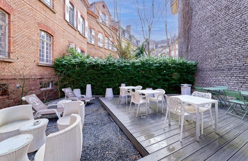 Contades Hotel | Minutes Away from Strasbourg Museum of Fine Arts! Pets Allowed, Common Patio!