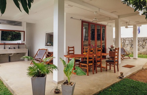 Tangalle House | Aliya Watunu Hena - Two-Bedroom Main House in Tangalle