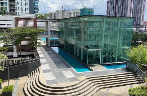 Danau Kota Apartment | SETAPAK CENTRAL MALL KLCC VIEW & NETFLIX STUDIO