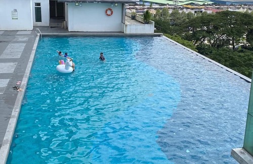 Danau Kota Apartment | SETAPAK CENTRAL MALL KLCC VIEW & NETFLIX STUDIO