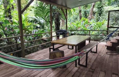 Bocas del Toro Cabin | Tiny home nestled in the jungle near surf, snorkel, and wildlife in Bocas.