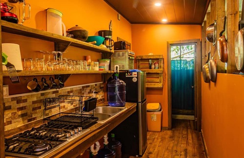 Bocas del Toro Cabin | Tiny home nestled in the jungle near surf, snorkel, and wildlife in Bocas.