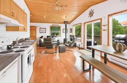 Richmond County House | The Nature Dream House, Vacation home on Bras d'Or Lake, Cape Breton Island