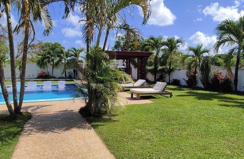 Rio San Juan Villa | Natural Pool Villa perfect for families