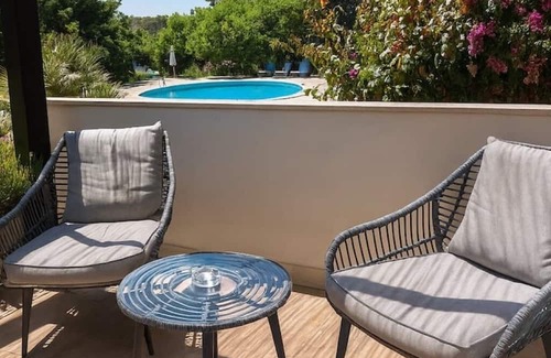 Modica Apartment | Standard Studio Apartment with Veranda and Pool Access