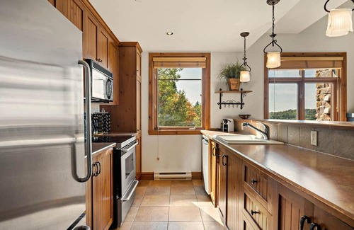 Mont-Tremblant Pedestrian Village Condo | Tremblant Prestige - Altitude 172-11