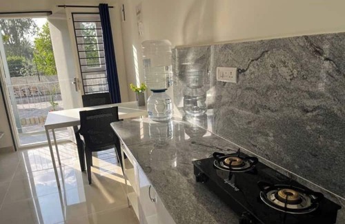 Jeevan Bima Nagar Apartment | AZURE B1, 1RK - Studio Appt + Kitchen - No sharing