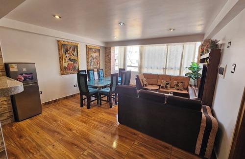 Cusco Apartment | Spacious modern cozy apartment ideal for groups - close to Cusco historico3