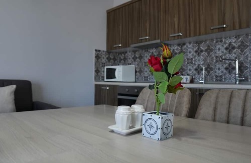 Vasilia Apartment | Cosy 1+1 penthouse in the heart of longbeach Iskele sleeps up to 5 people