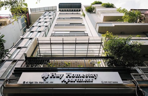 Hoan Kiem Apartment | Huy Homestay Apartment - View Thành phố Ban Công