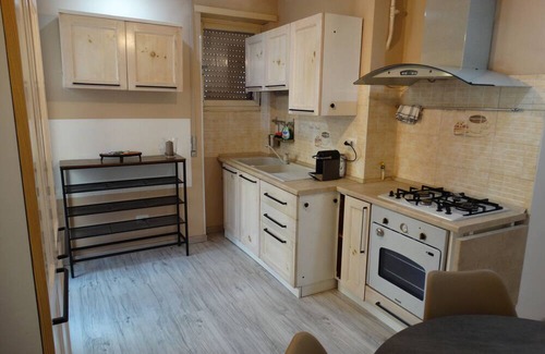 Quartiere XXIV Don Bosco Apartment | Apartment 'Cominio 56 - Near Metro A' with Balcony and Air Conditioning