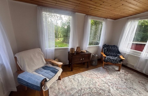 Orrefors House | Villa Orreforshult - Modern vacation home with its own pond in Småland